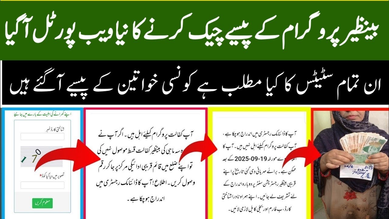 bisp ke paise check karne ka tarika | bisp payment check by cnic | 8171 new update 2026 |bisp update