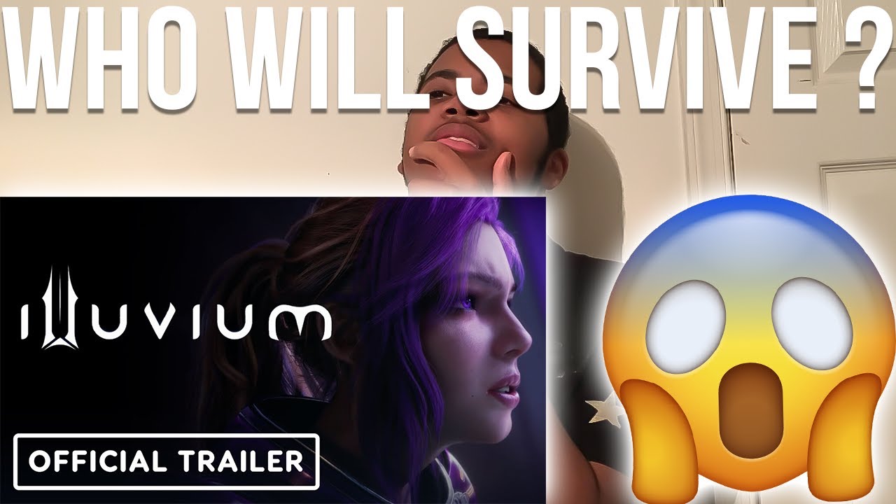 Illuvium Official Cinematic Release Date Trailer Reaction