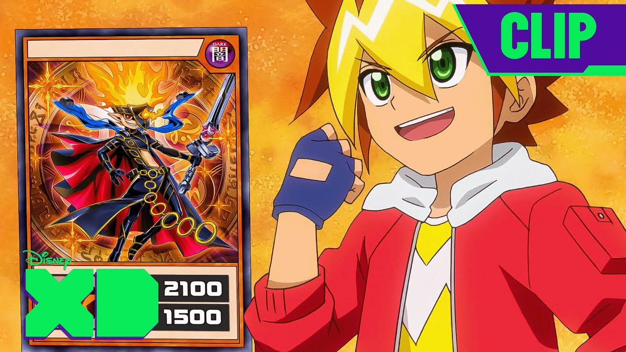 Breaking Tradition | Yu-Gi-Oh! SEVENS | @disneychannel
