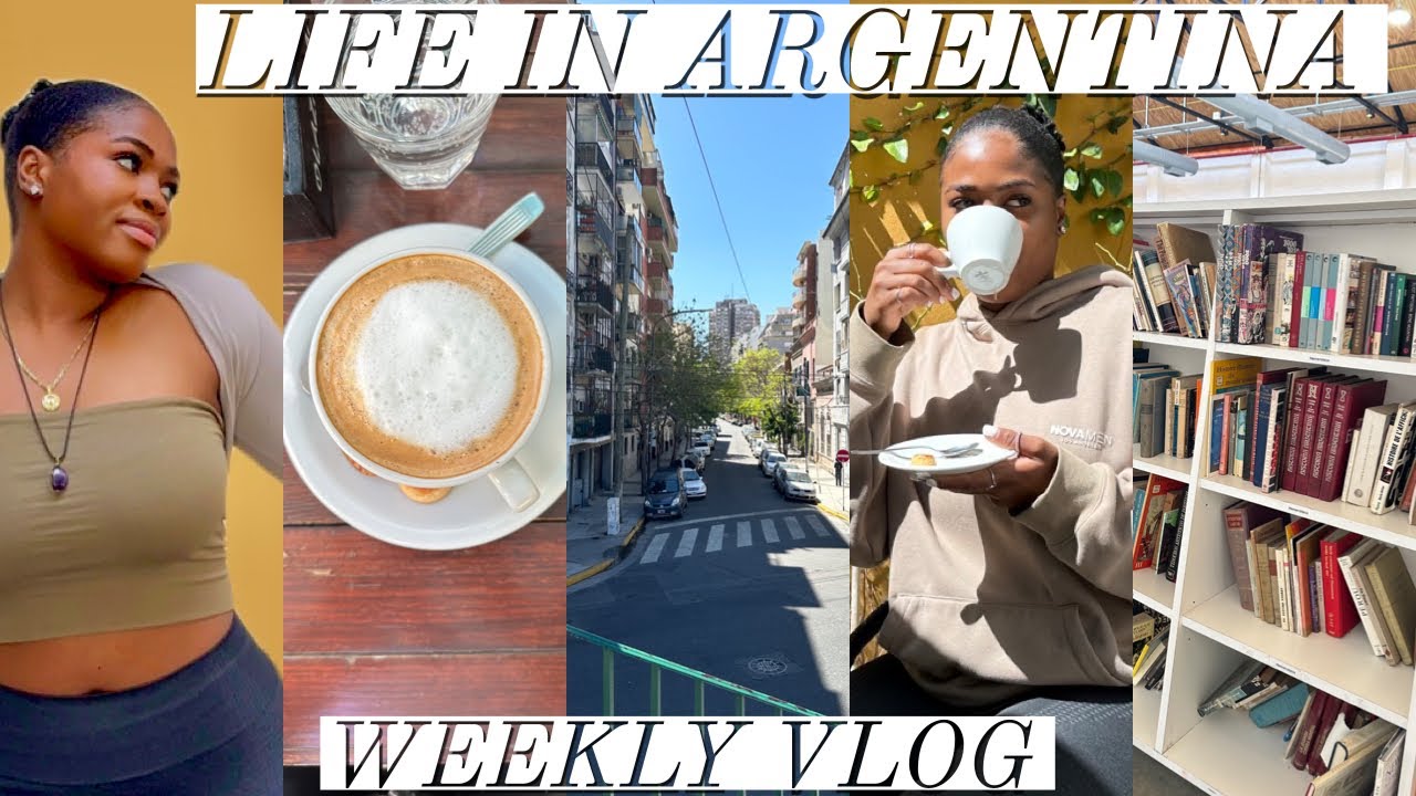 WEEKLY VLOG ♡ LIFE IN ARGENTINA. GROCERIES. BEING PRODUCTIVE. TALKATIVE & GENUINE.