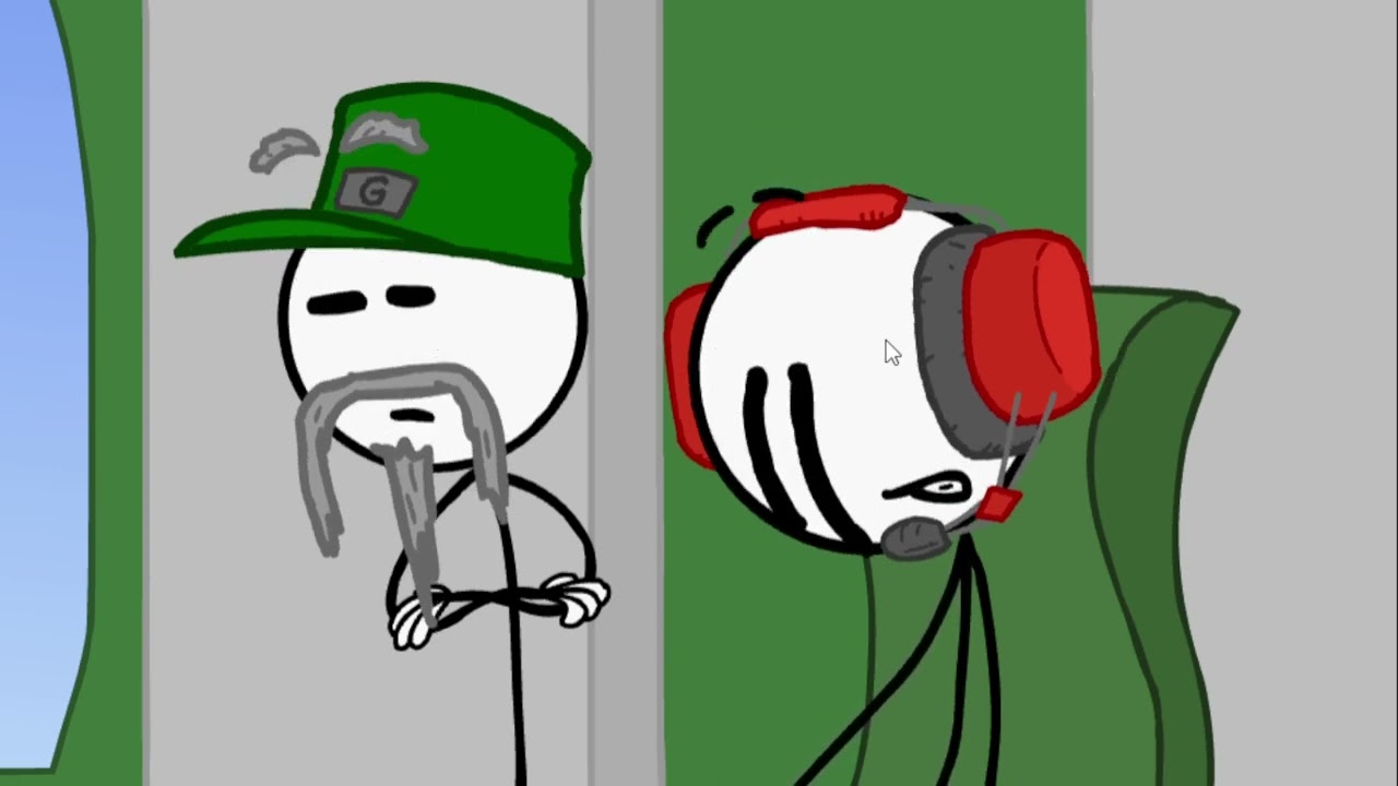 Infiltrating the Airship - Henry Stickmin Game Walkthrough