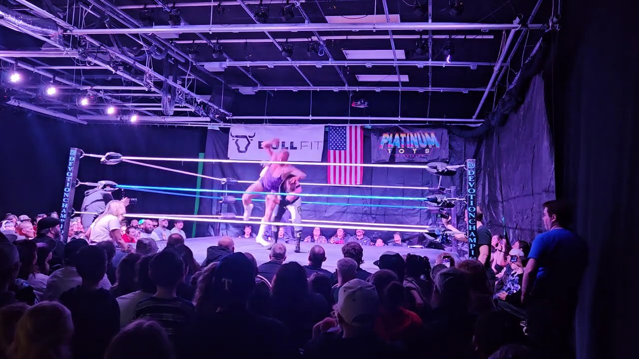 Marc Hauss vs. Brett Buffshay. DCW 1/10/2026