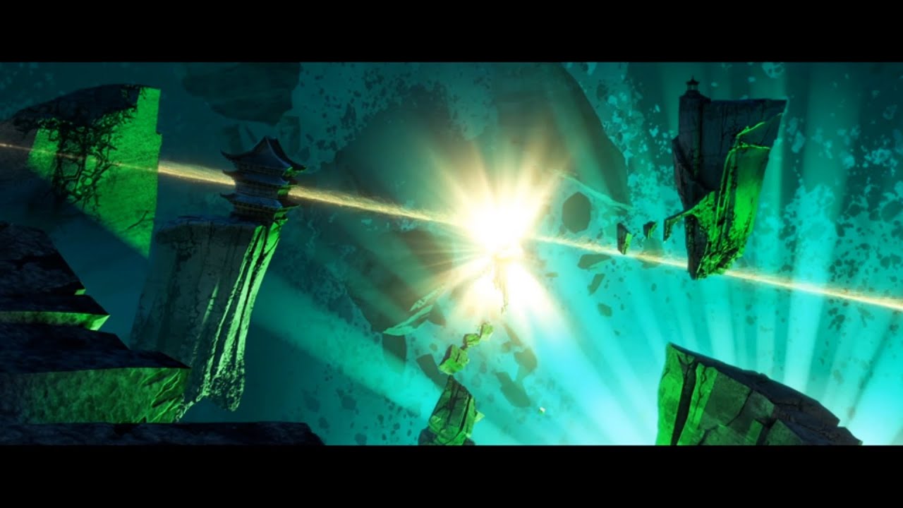 Kung Fu Panda 3 - The Spirit Realm - Scene with Score Only