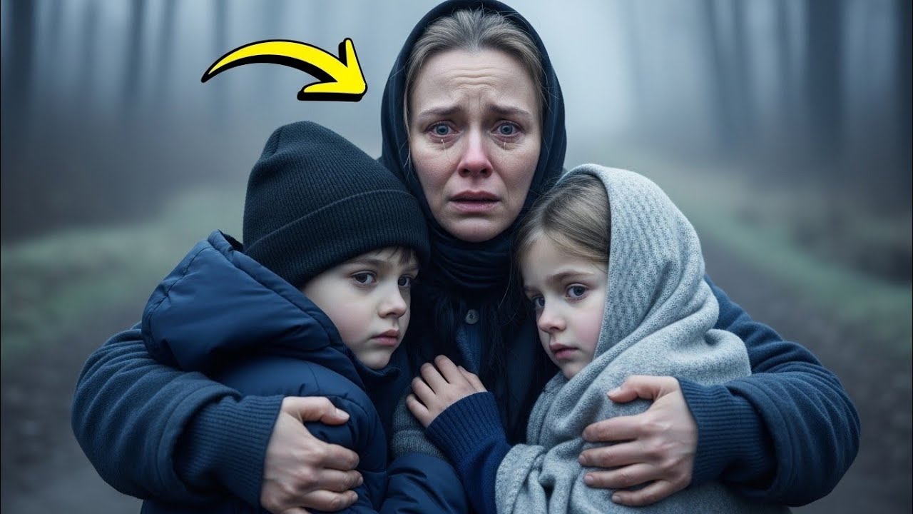 Муж хотел избавиться от жены с детьми в лесу ради ЛЮБОВНИЦЫ… Но СУДЬБА вернула должок ВТРОЙНЕ