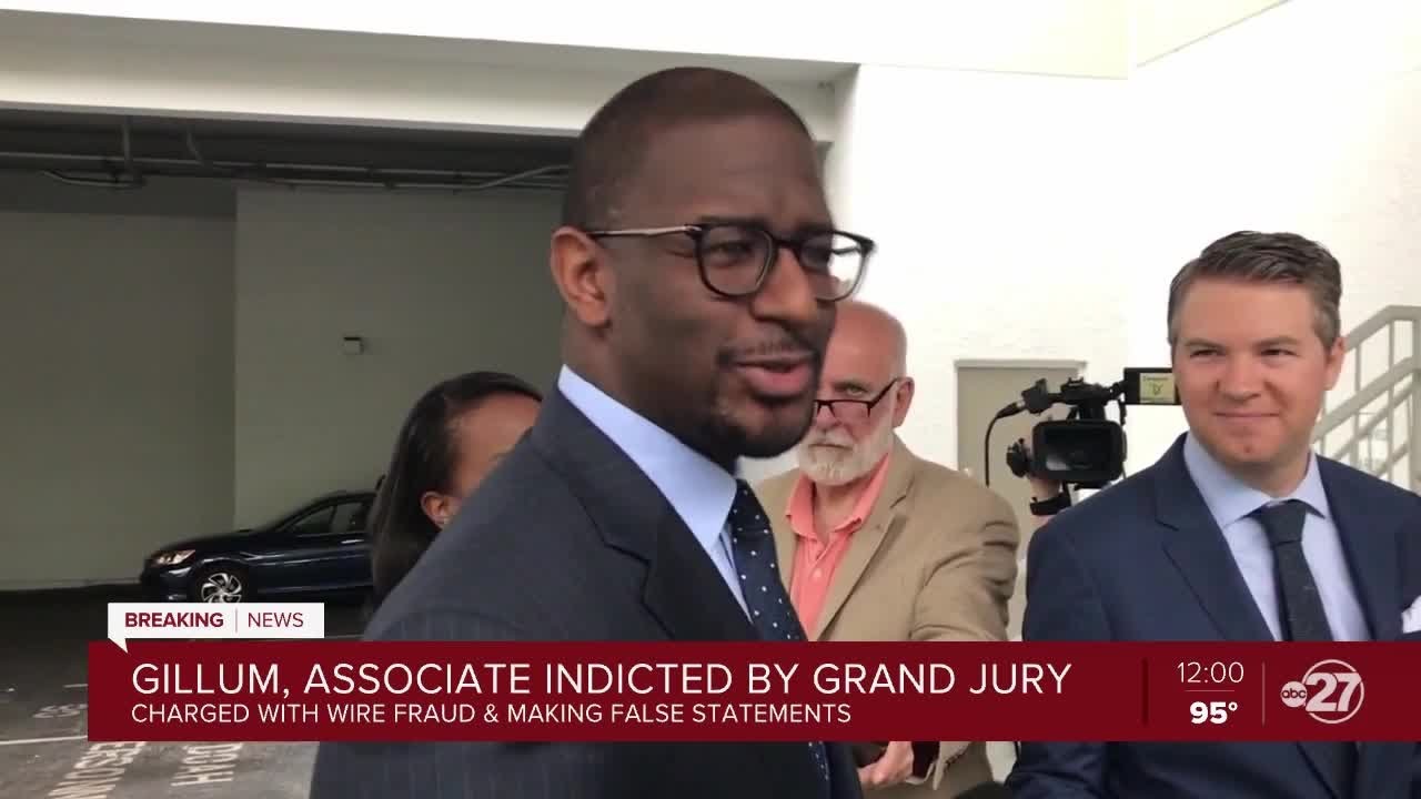 Andrew Gillum charged with conspiracy, wire fraud, and making false statements