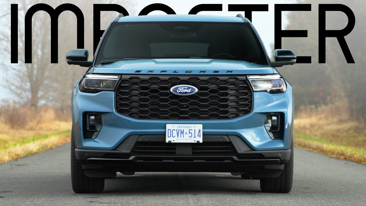 ЛУЧШИЙ АВТОМОБИЛЬ АМЕРИКИ? - Ford Explorer 2025 года - Обзор