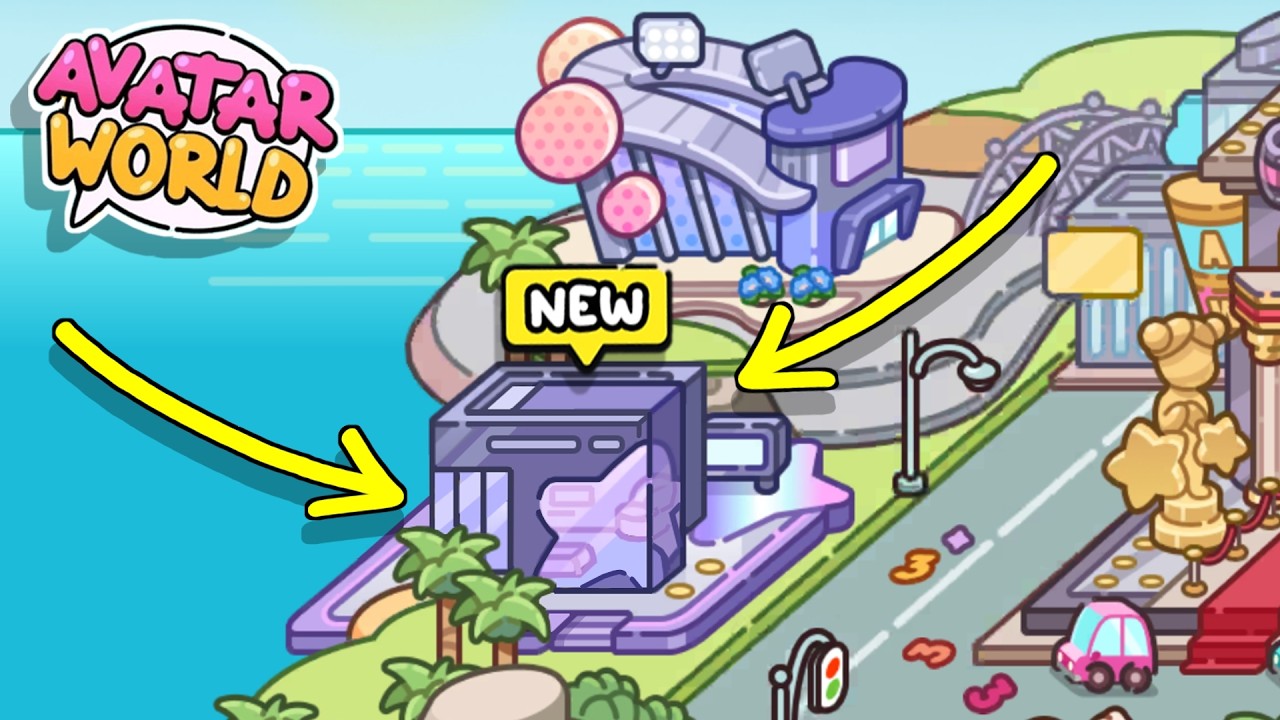 NEW STAR STORE IS OPEN! / CANDY LOVE / AVATAR WORLD