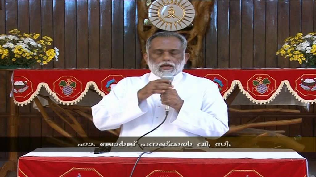 Fr.George Panackal VC. Hindrance to Worship.(Malayalam) Divine TV....