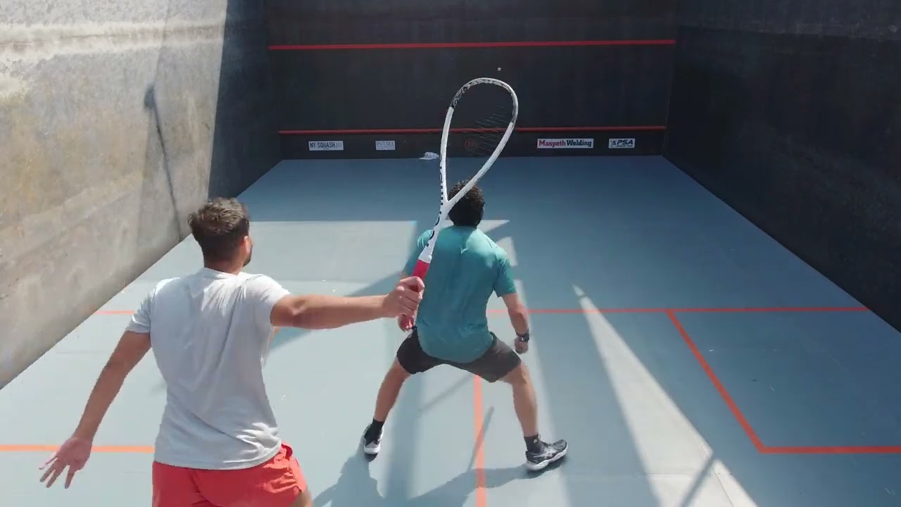 Kareem Badawi vs Mohamed Nawar &bull; 2025 Maspeth Welding Outdoor PSA Challenger