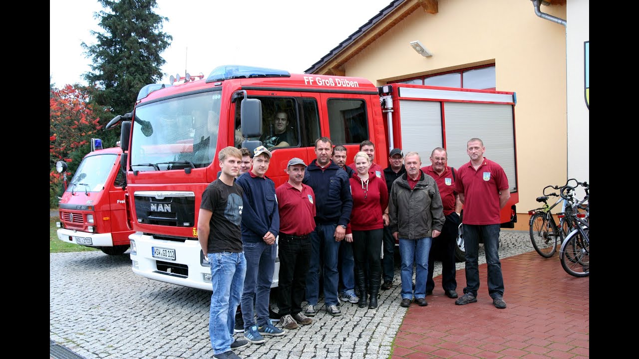 Ankunft TSF-W in Groß Düben