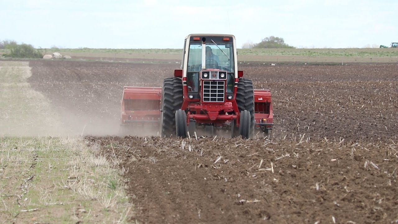 Local Farmer Still Using Equipment From The 70s