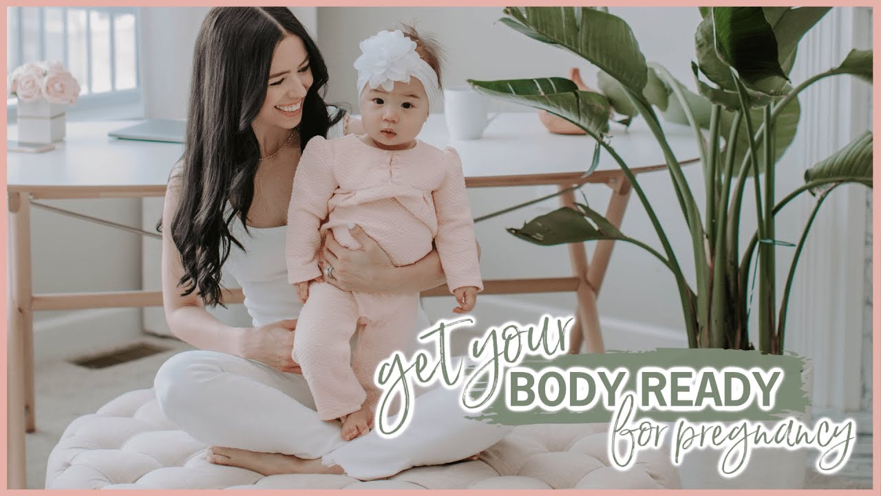 ПОДГОТОВЬТЕ СВОЕ ТЕЛО К БЕРЕМЕННОСТИ 🤰🏻