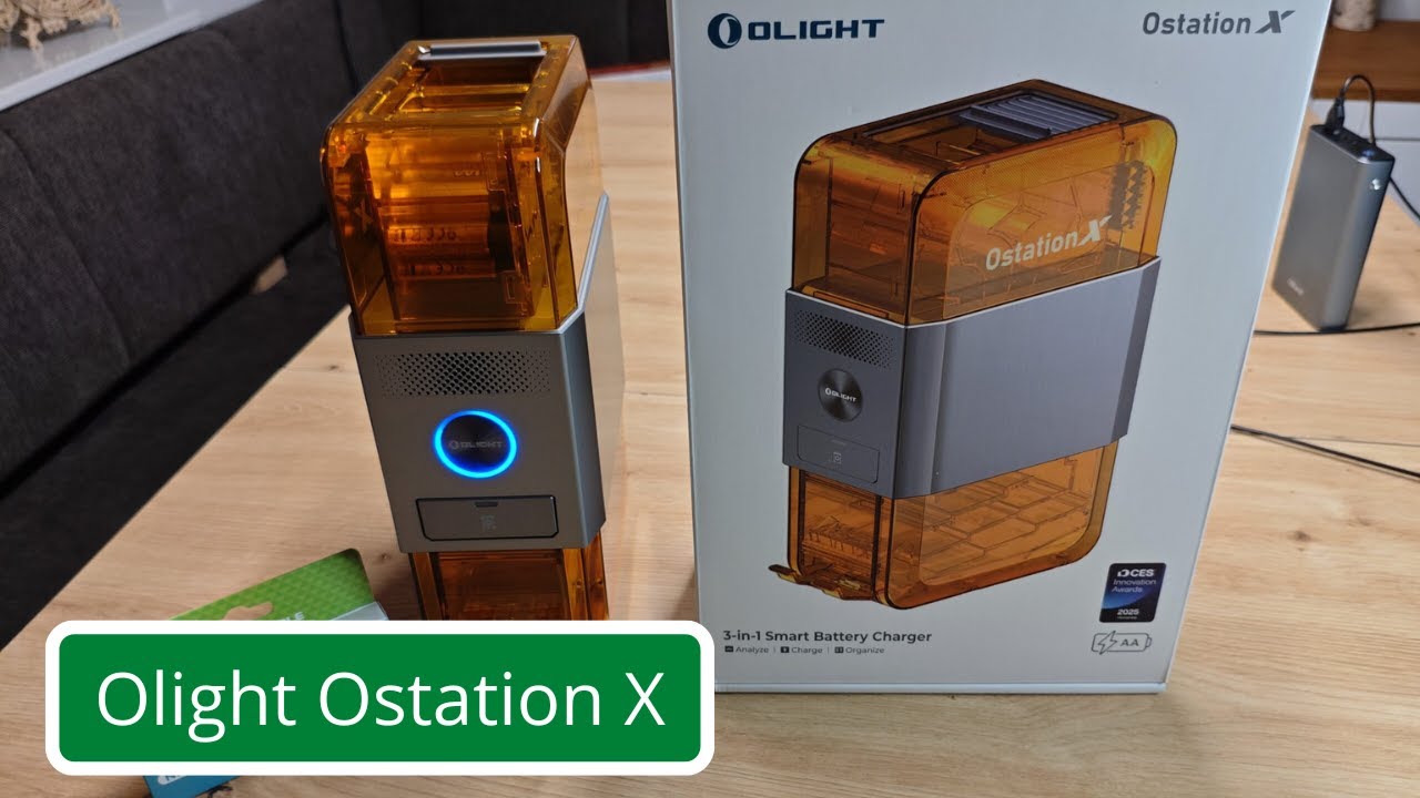 Olight Ostation X – Das ultimative Ladegerät für Akkus? Test + Praxis!