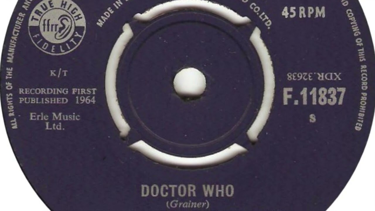 B.B.C. Radiophonic Workshop &ndash; Doctor Who (Original Soundtrack From The B.B.C.-T.V. Series)