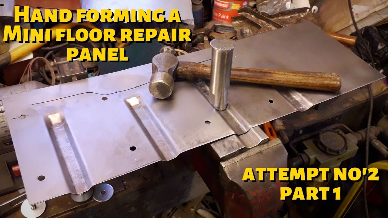 Mini floor repair panel (2nd attempt)