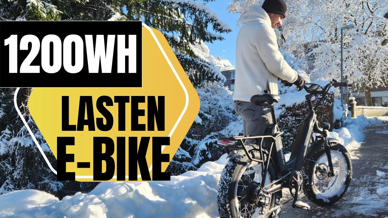 HAOQI ANTELOPE PRO LASTEN E-BIKE 🚲MIT 1200WH DUALAKKUSYSTEM 🔥 Vorstellung und Unpacking