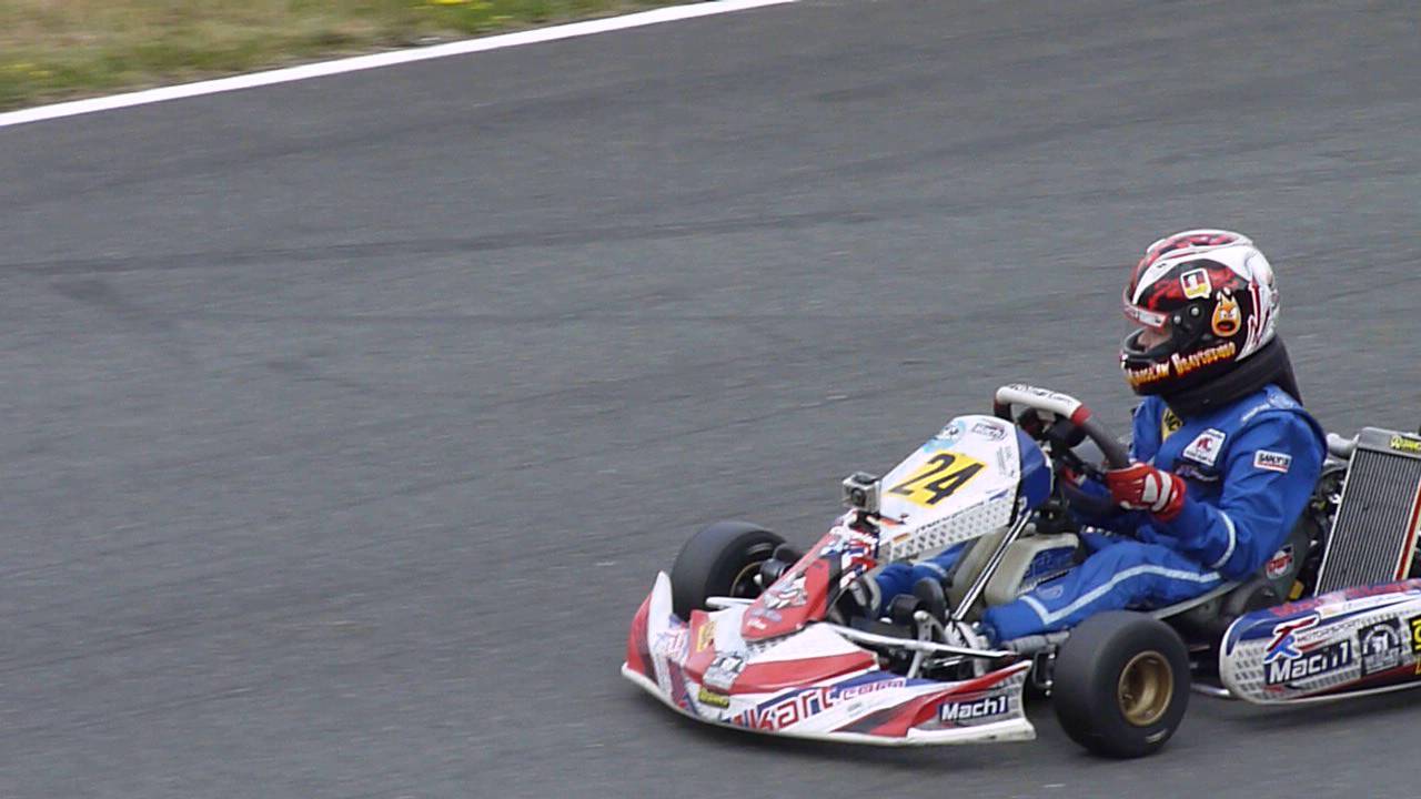 ADAC 2016 Kartcup Oschersleben Miroslaw Kravchenko X30 Junior P6 von 28 Teil1