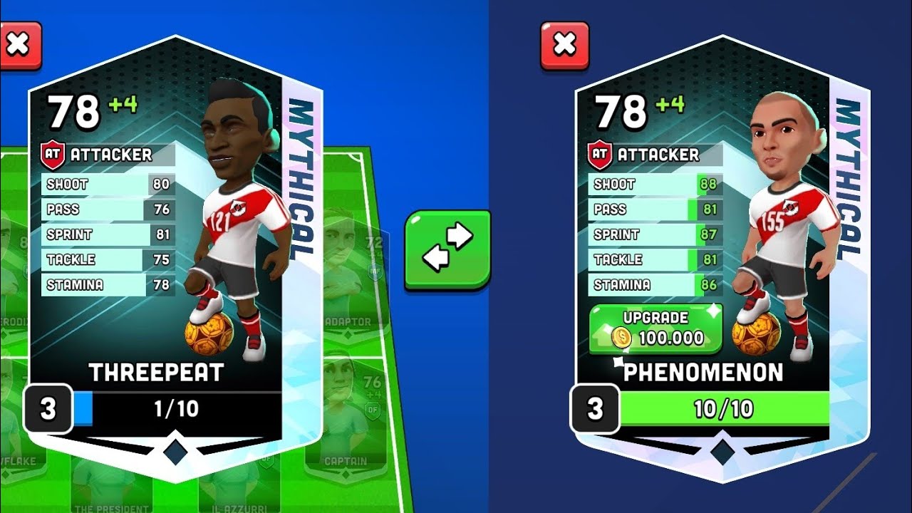 Mini Football PHENOMENON L 04