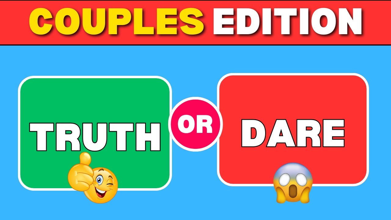 Truth or Dare Quiz 💑 Couple Edition | Fun Challenge