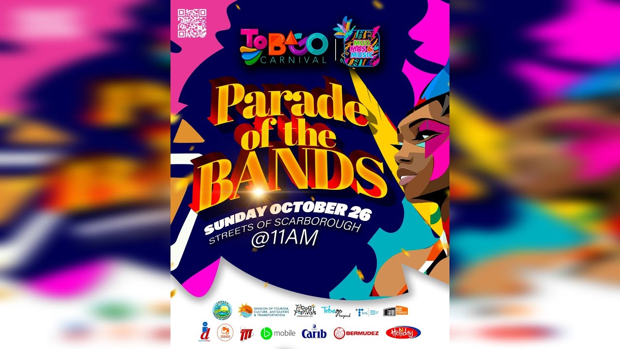 Tobago Carnival | MUD MAS & MUSIC | Parade of The Bands 2025