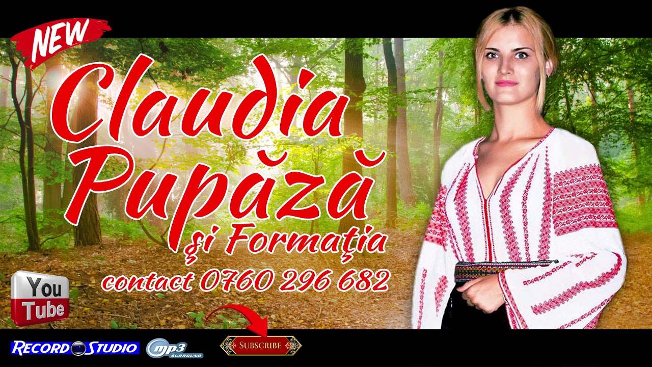 CLAUDIA PUPAZA - Ce-mi place-n viata, mandra frumoasa si buzunarul plin | Contact 0760 296 682