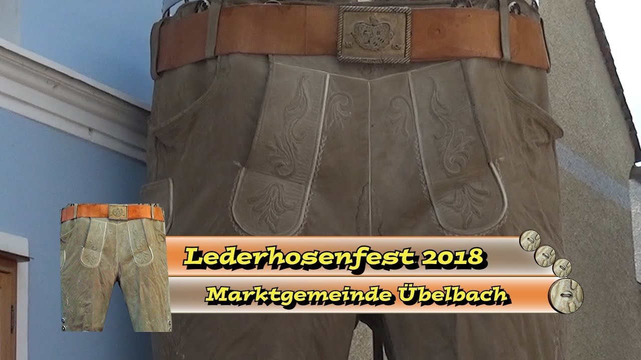 Lederhosenfest 2018 in Übelbach