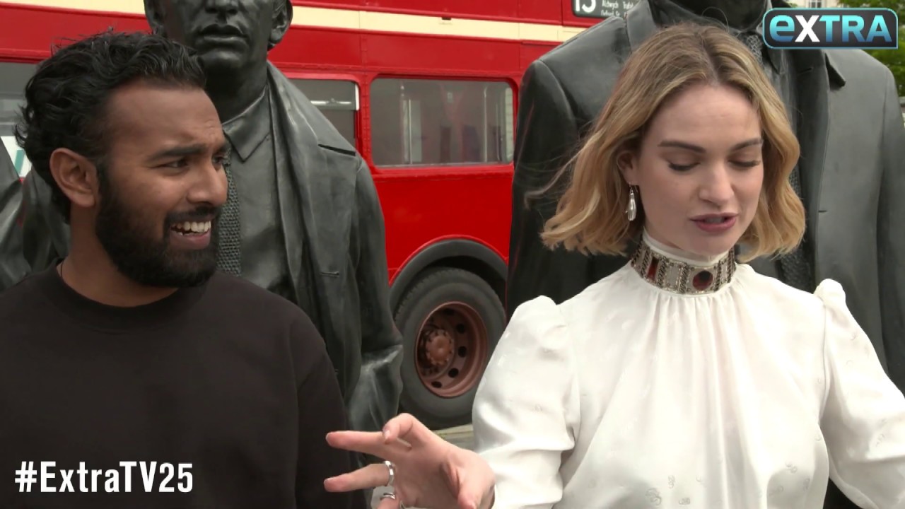 Himesh Patel & Lily James Dish on ‘Yesterday,' and Take our Beatles Quiz