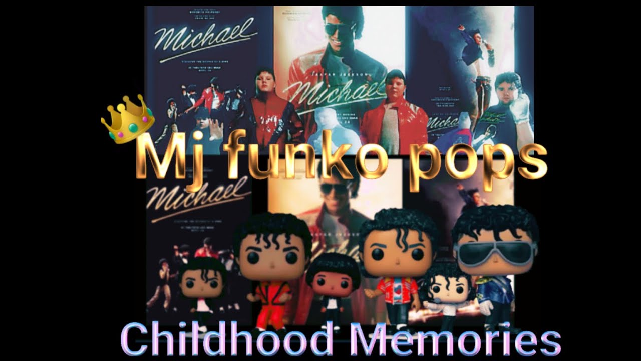 Michael Jackson funko pops review/childhood memories + more!!!