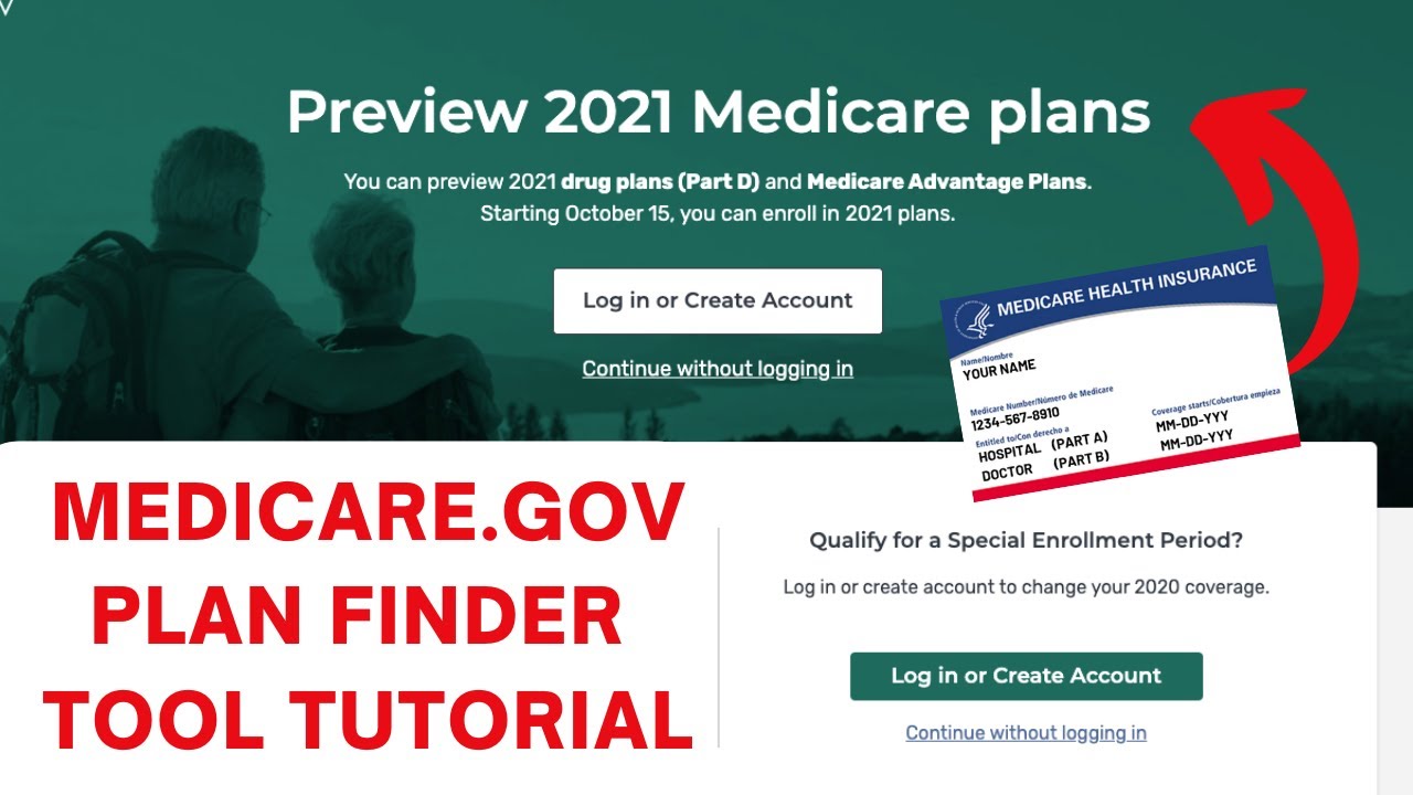How To Use The 2021 Medicare Plan Finder Tool | Medicare Hero