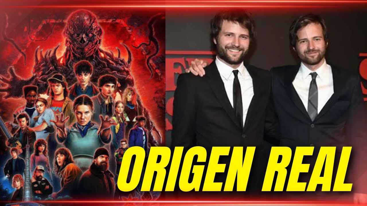 El ORIGEN de STRANGER THINGS 👀 Lo que INSPIRÓ a los HERMANOS DUFFER #strangerthings #dufferbrothers