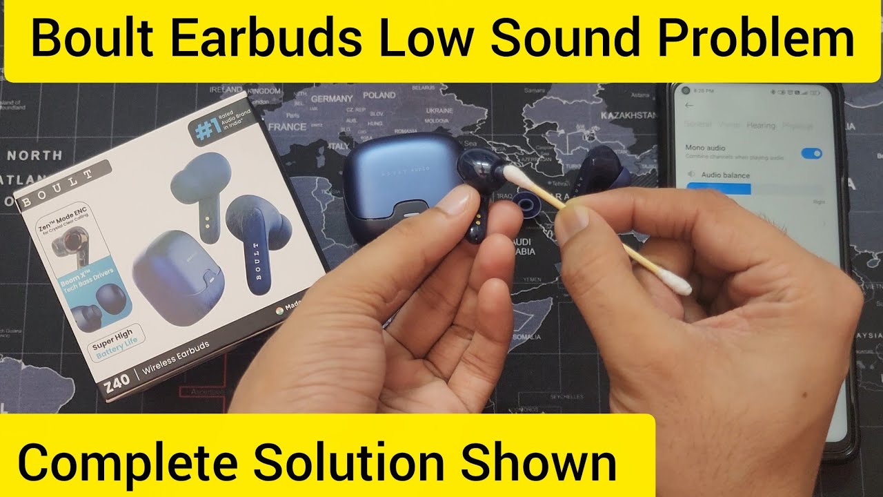 Boult Earbuds Low Volume Sound Problem Complete Solution Shown ⚡⚡