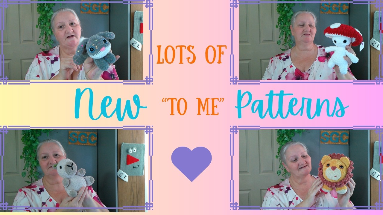 Lots of new patterns!