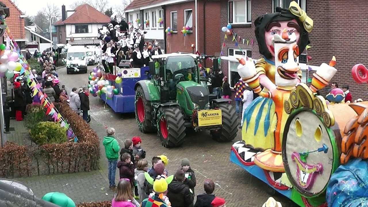 Carnavalsoptocht Denekamp 2018