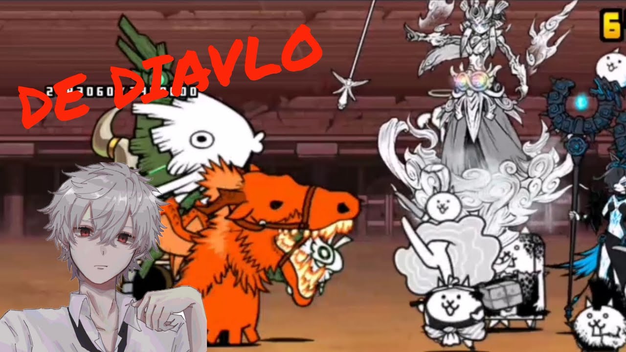 The Battle Cats, coliseo de otro mundo XD