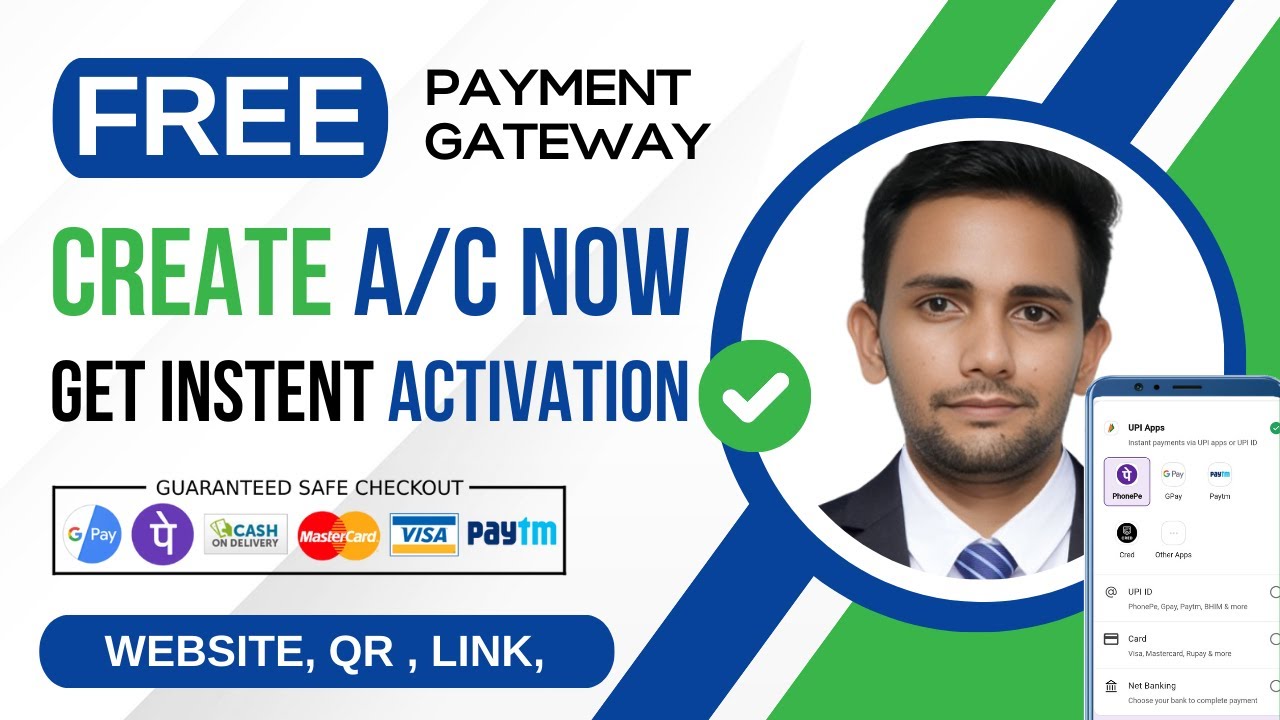 Best Free Payment Gateway India and International in 2025 | Best Payment Gateway for Online Selling