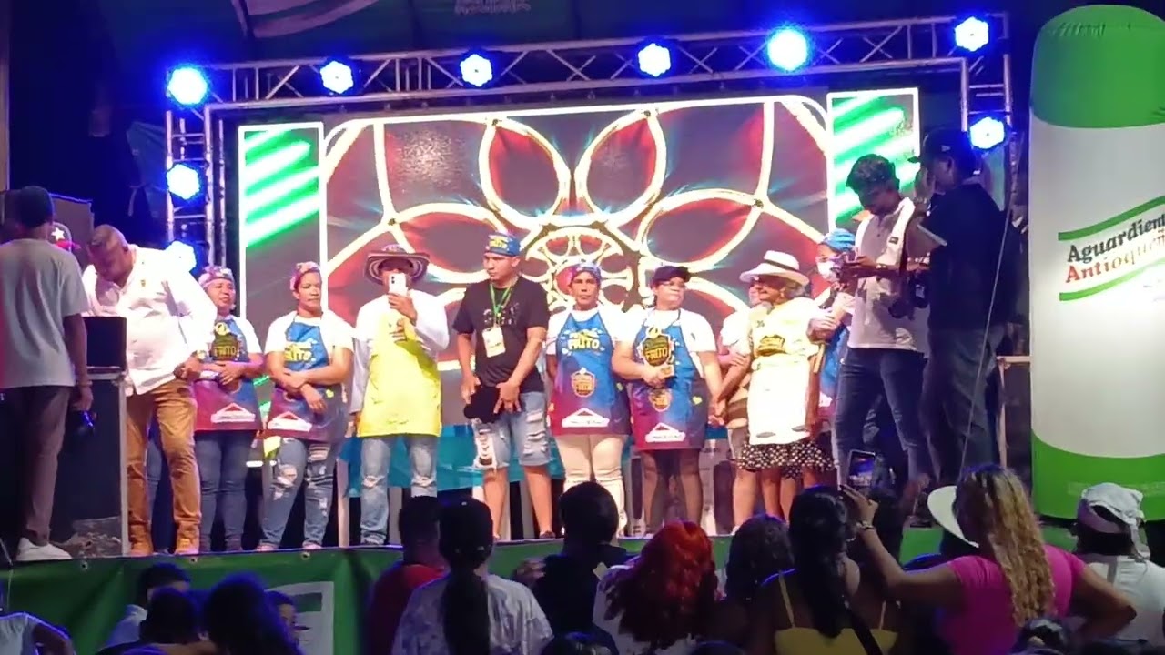 Premiación del festival del frito Sincelejo Colombia 🎉👏🏽🏆