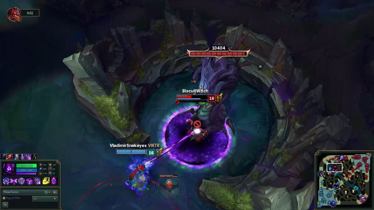 Malzahar Ult damage, patch 6.9
