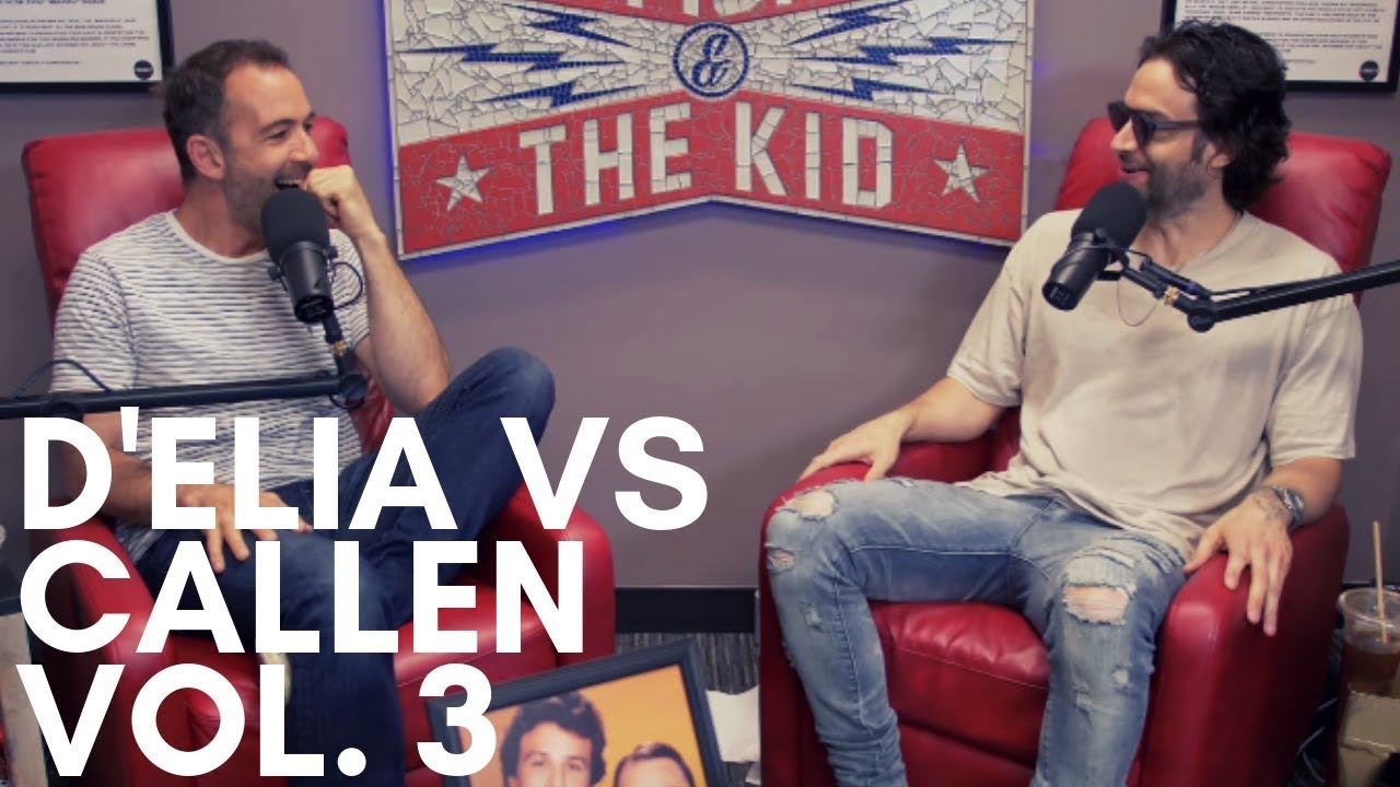 Chris D'Elia vs Bryan Callen | Volume 3
