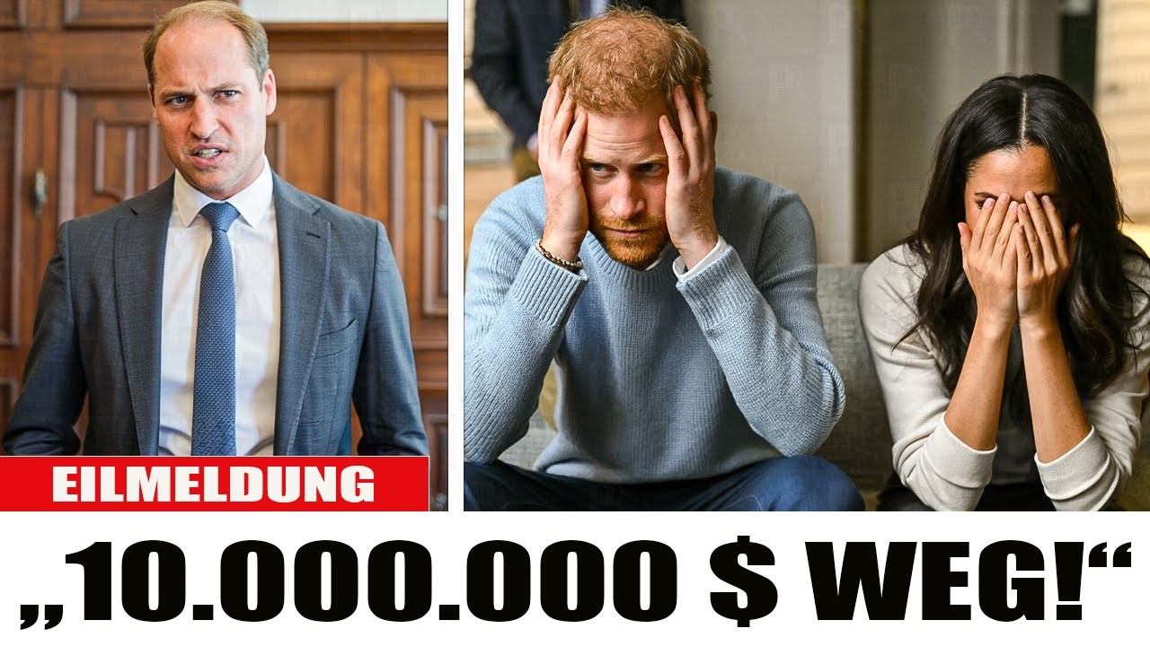 Il y a 5 minutes : William confirme une fraude chez Archewell – des « millions manquants » révélés.
