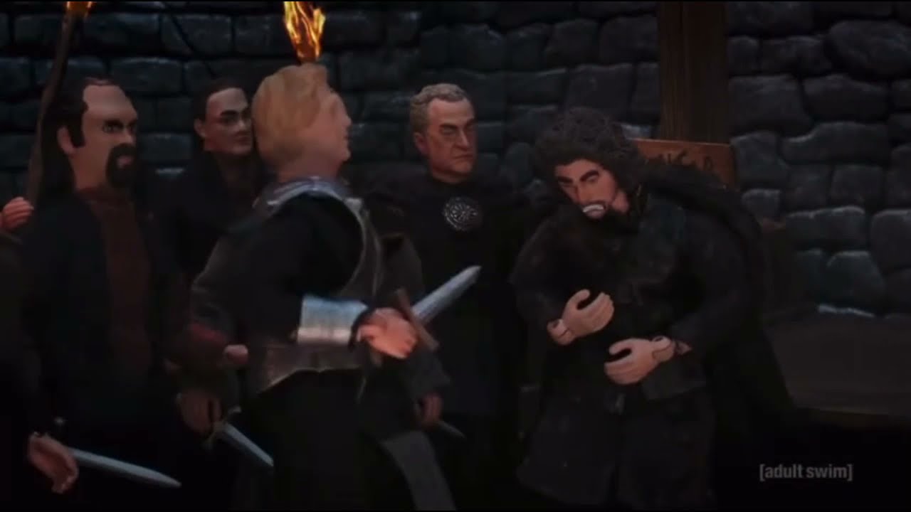 Robot Chicken - For the Watch