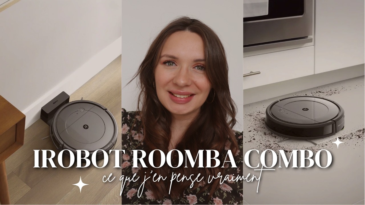 iRobot Roomba Combo – ce que j’en pense vraiment