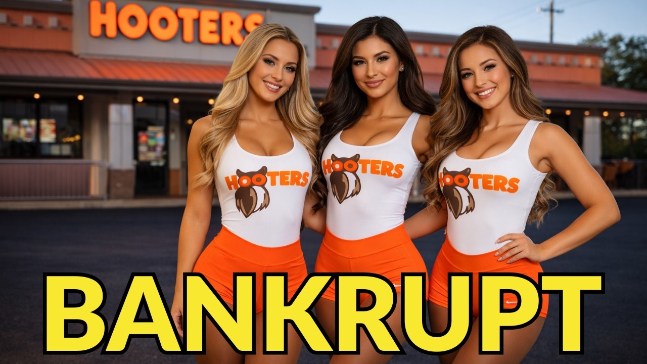 The Real Reason Hooters is Going BANKRUPT and on Brink of Collapse