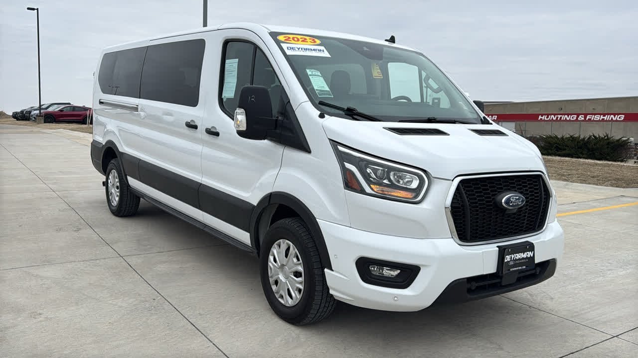 2023 Ford Transit-350 XLT Indianola, Norwalk, Carlisle, Des Moines, New Virginia IA