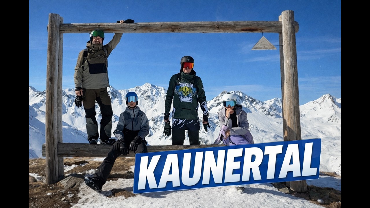 Kaunertal Glacier &ndash; narty bez tłum&oacute;w w Austrii