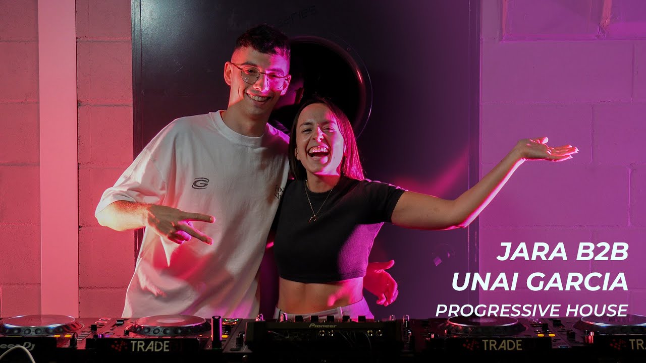 Unai Garcia B2B Jara | Progressive House DJ Set | Hernan Cattaneo, Alex O'rion, Cornucopia, DAVI...