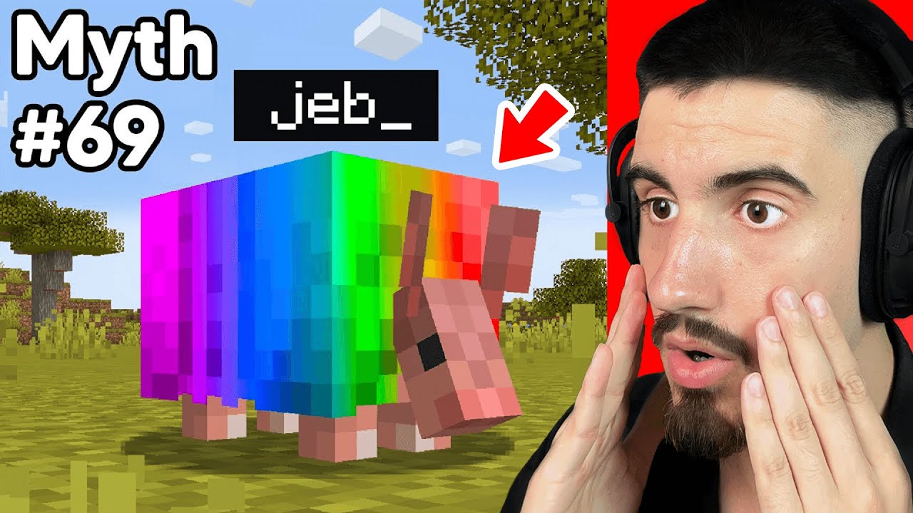 РАЗГАДАХ 100 МИТА В MINECRAFT ЗА 24 ЧАСА