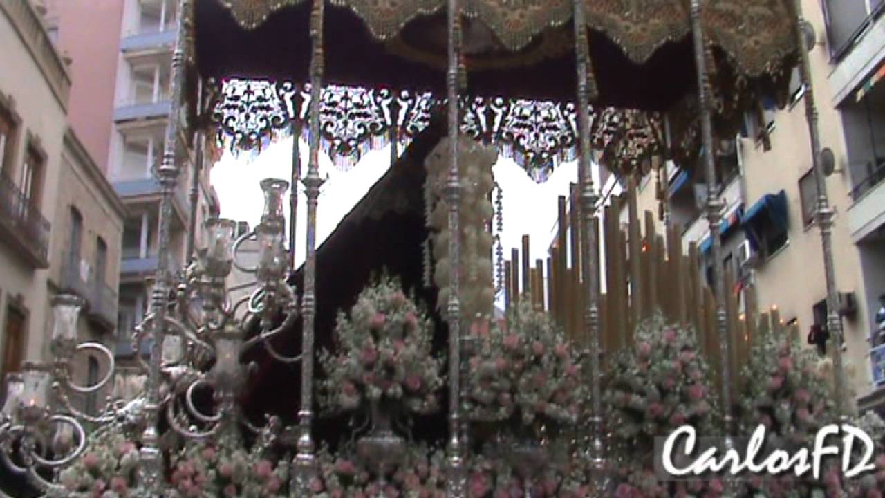 Nuestro Padre Jesús de la Salud y María Santísima de la Paz Semana Santa Jaén 2012 (1/2)