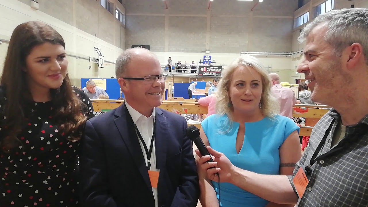 Aontú party leader Peadar Toibin