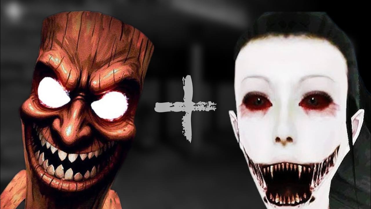 КРЕЙСИ + ТУН ТУН САХУР // Eyes the horror game // GerpoS