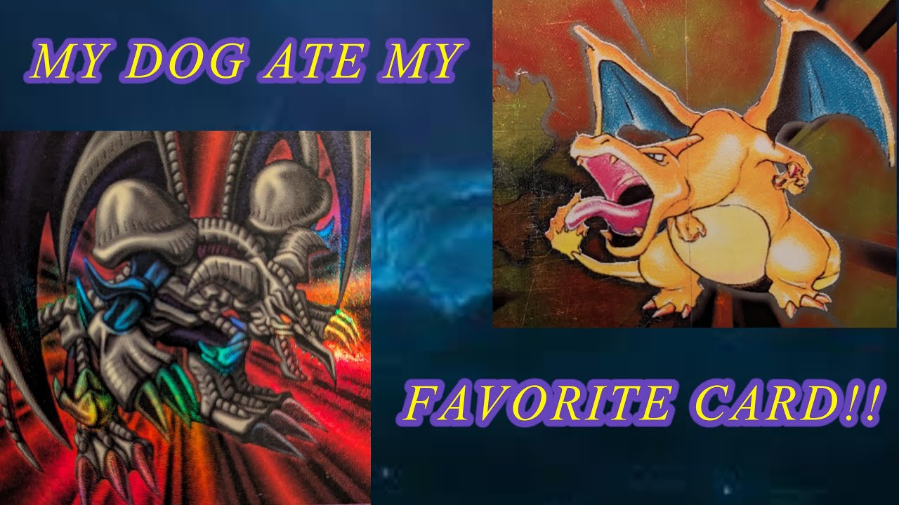 My Top 10 Nostalgic Pokemon and Yu-Gi-Oh! Cards From My Childhood!
